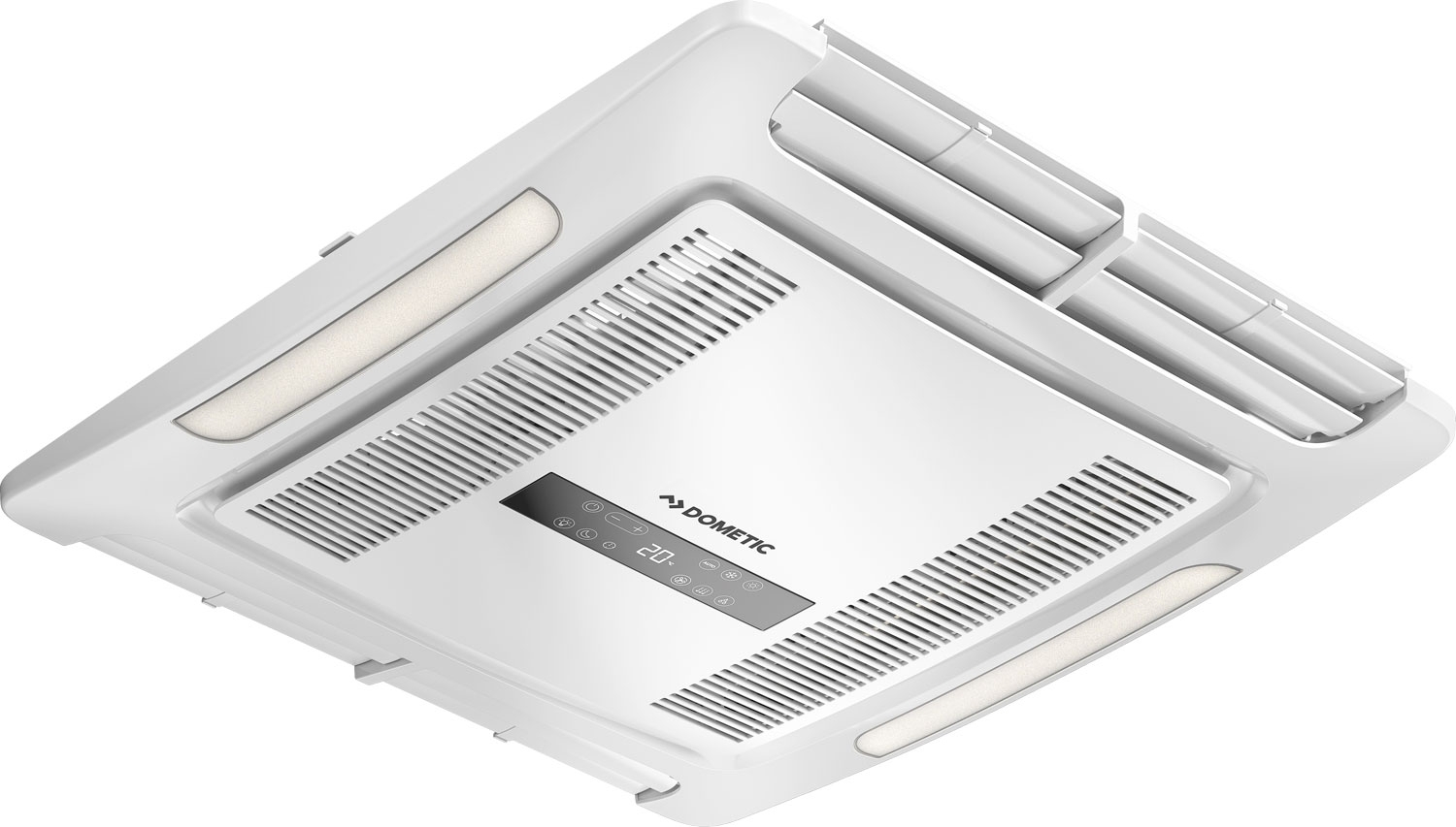 Dometic FreshJet 3000 Dachklimaanlage mit Luftverteilerbox und Fernbedienung für Reisemobile ab 7 Meter