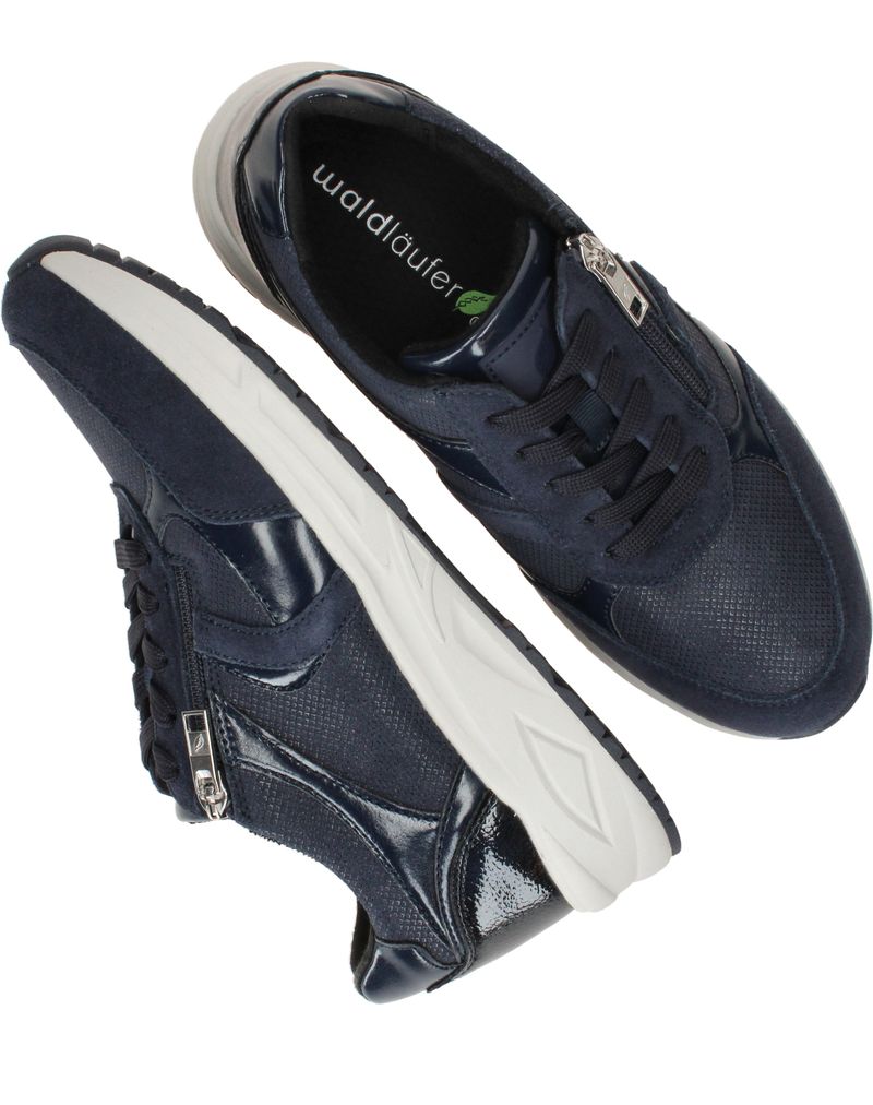 Waldlaufer Jill Sneakers Blauw Dames
