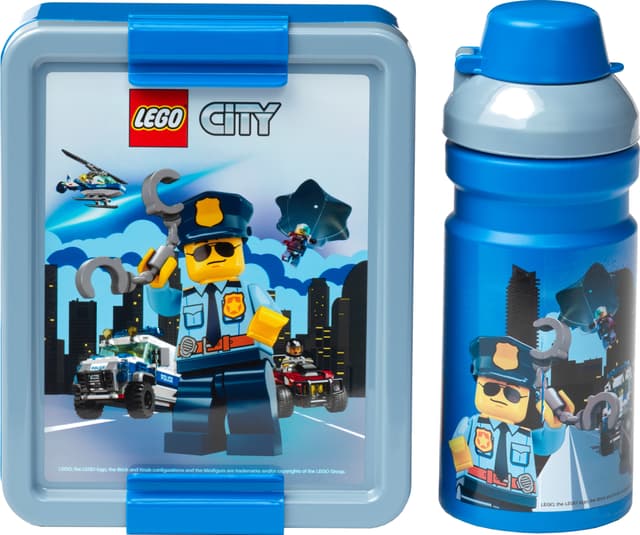 LEGO madkasse og drikkedunk