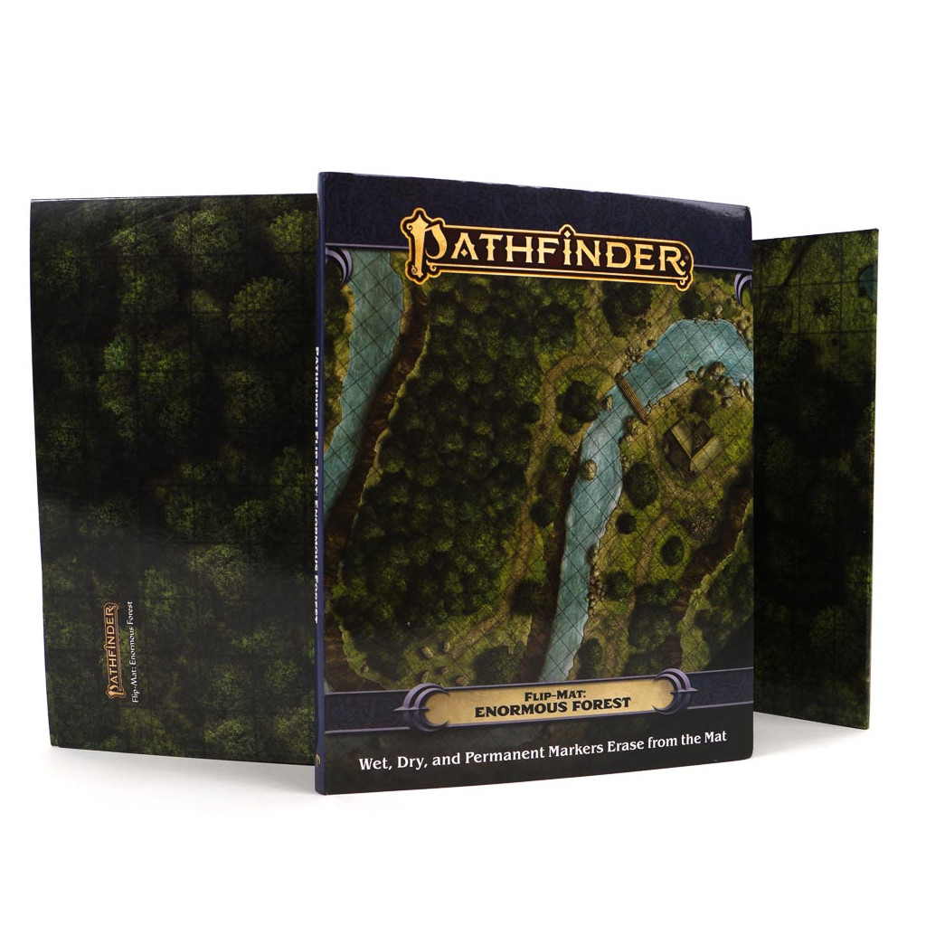 Pathfinder - Flip-Mat: Enormous Forest