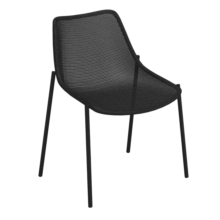 Emu Round tuinstoel zwart