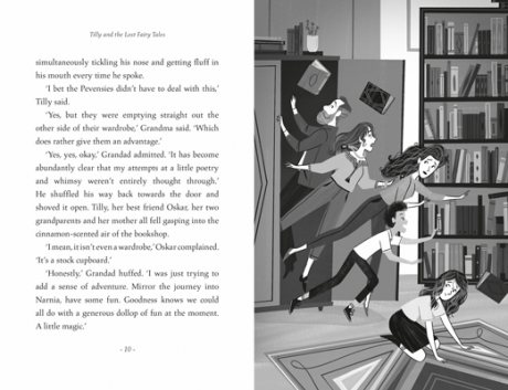 Pages & Co.: Tilly and the Lost Fairy Tales - Pages & Co. Book 2 (Paperback)