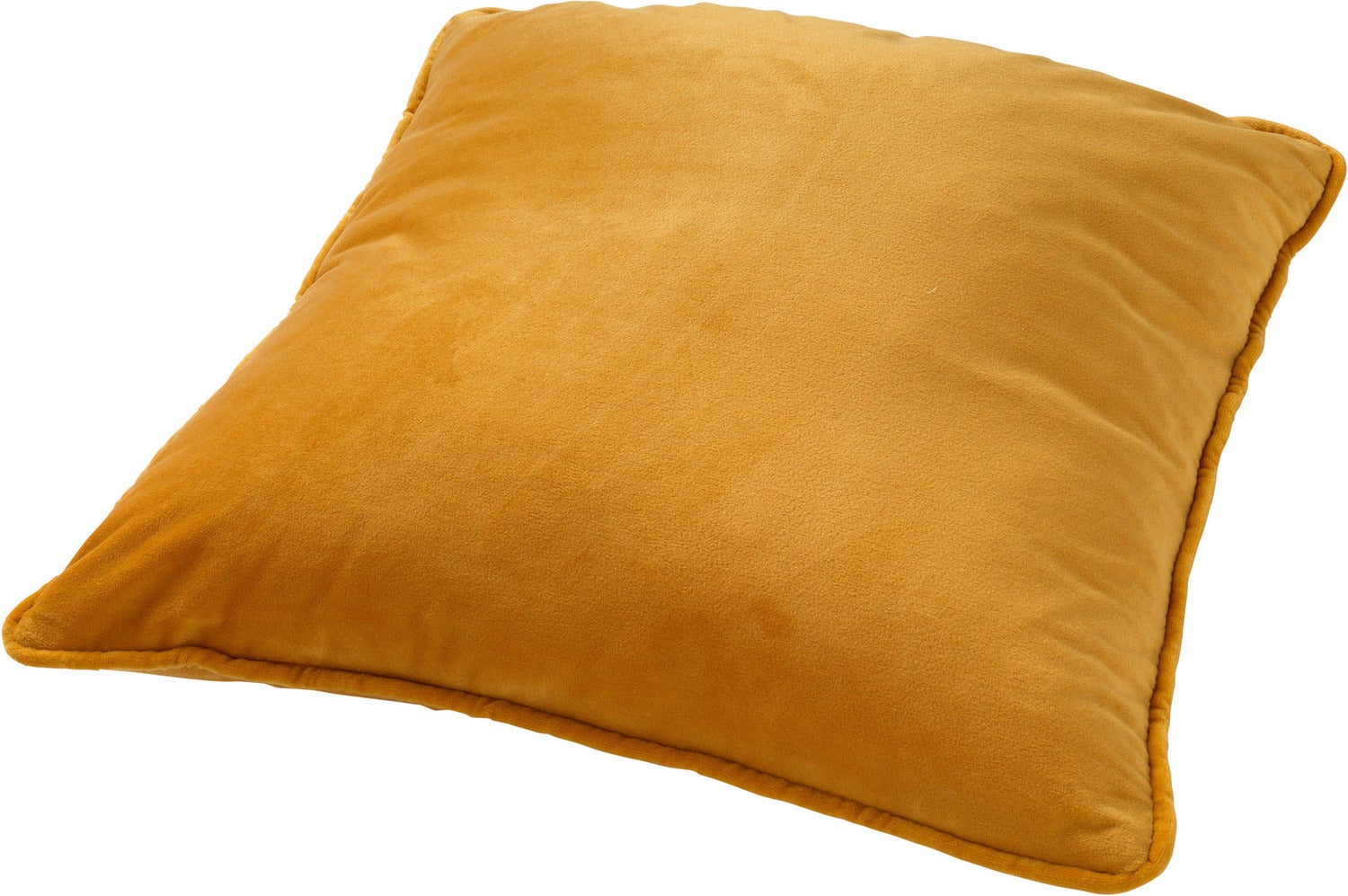 Dutch Decor sierkussen Finn geel 45 x 45 x 10 cm