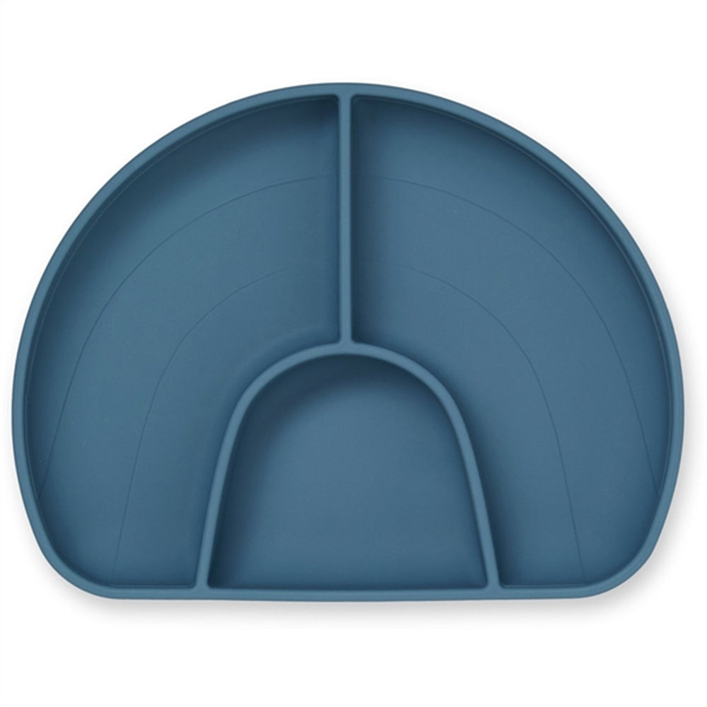 Rainbow Opdelt Tallerken Midnight Blue