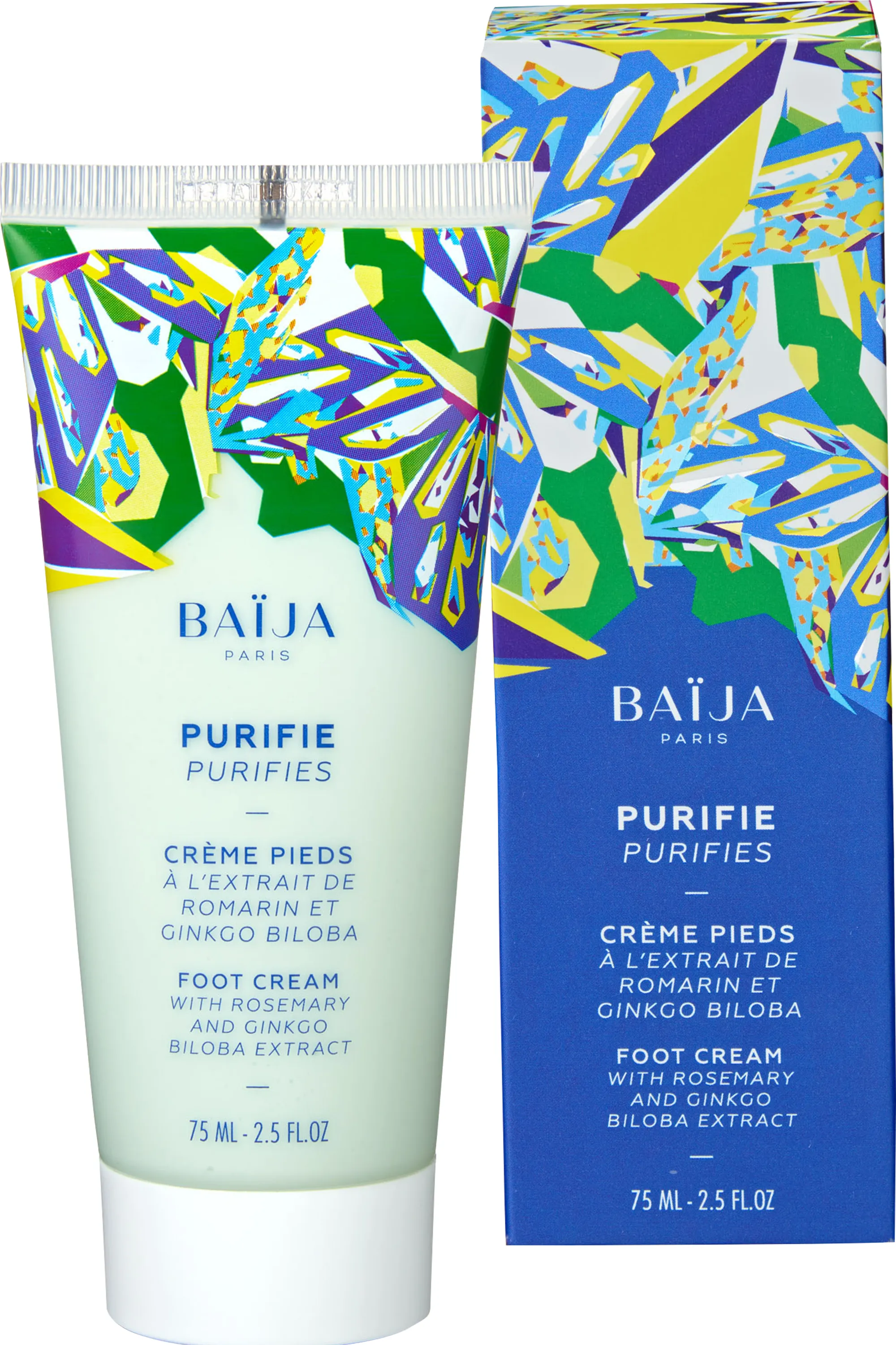 Baïja Crème pieds purifiante-75 ml
