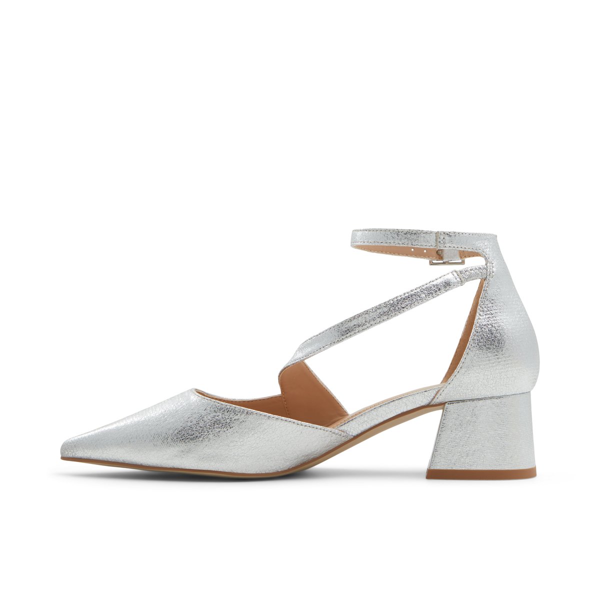 K STUDIO-Edenvale-Talons/Escarpins - Talon bloc - Argent