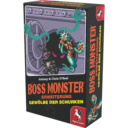 Pegasus Boss Monster: Gewölbe der Schurken [Mini-Erweiterung]