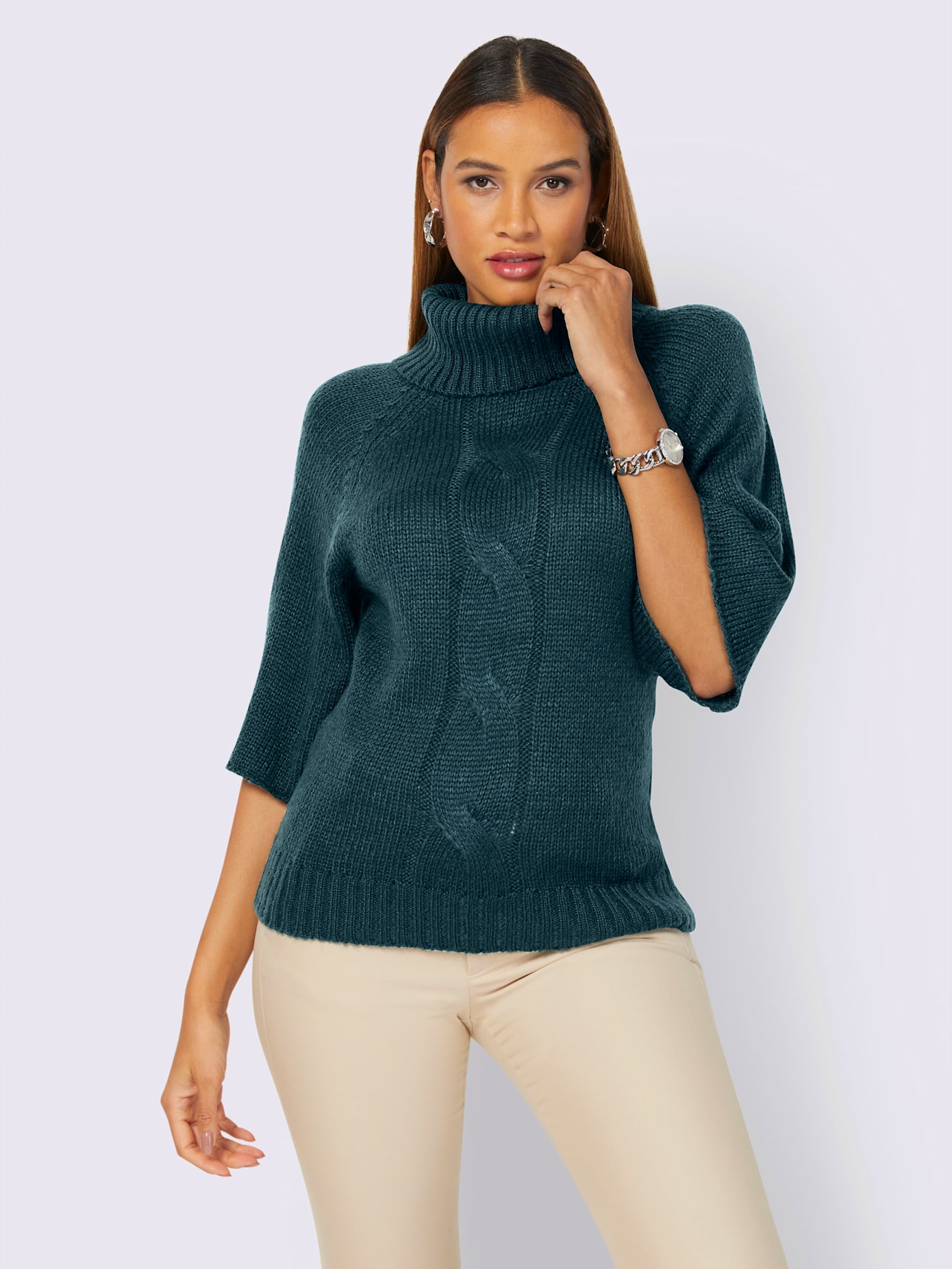 Pull qualité ultra-douce