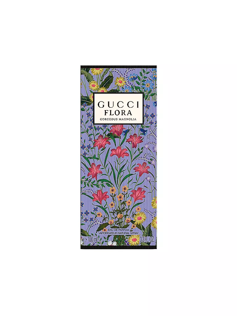 GUCCI Flora Gorgeous Magnolia Eau de Parfum 100ml keine Farbe