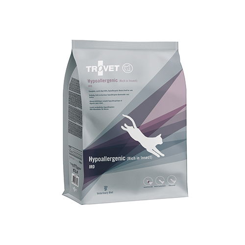 TROVET Hypoallergenic IRD (Insect) Kat