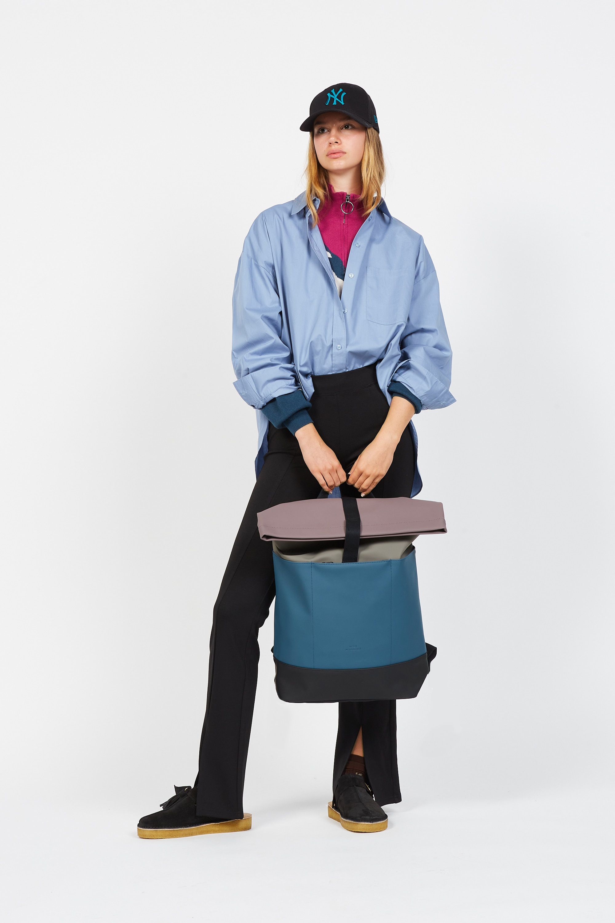 GRACE ET MILA Chemise GRACE Bleu