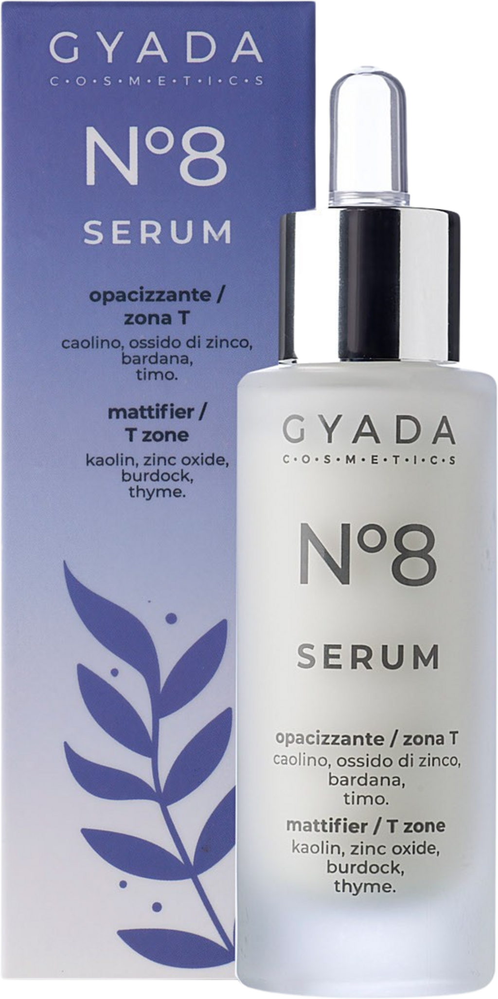 GYADA Cosmetics  Mattierendes Serum Nr.8, 30 ml