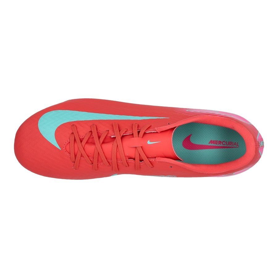 Nike Air Zoom Mercurial Vapor 16 Academy MG Mad Energy - Rouge/Vert