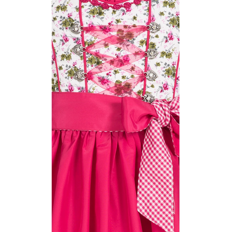 Nübler Kinderdirndl 3-teilig Natalie Weiß