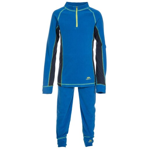 Conjunto térmico de fleece Trespass Bubbles para meninos e meninas