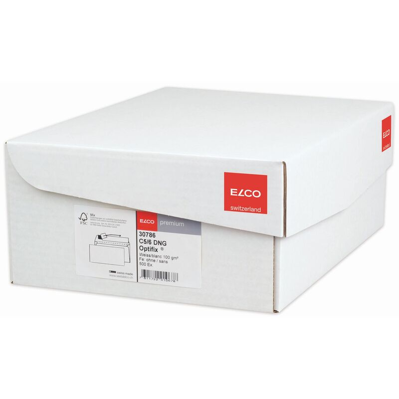 Elco Premium Couvert, C5/6, 500 Stück