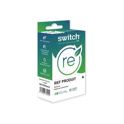 Cartouche compatible Brother LC3219XL - jaune - Switch