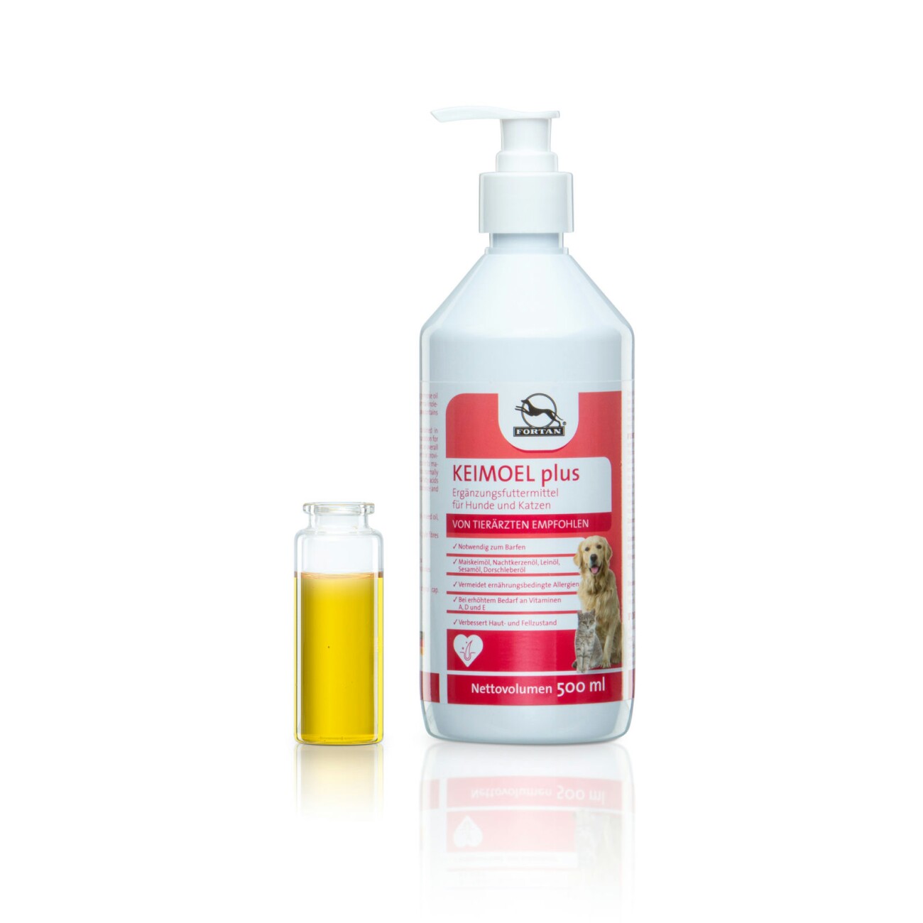 Fortan Keimöl plus mit Gamma-Linolen 500 ml