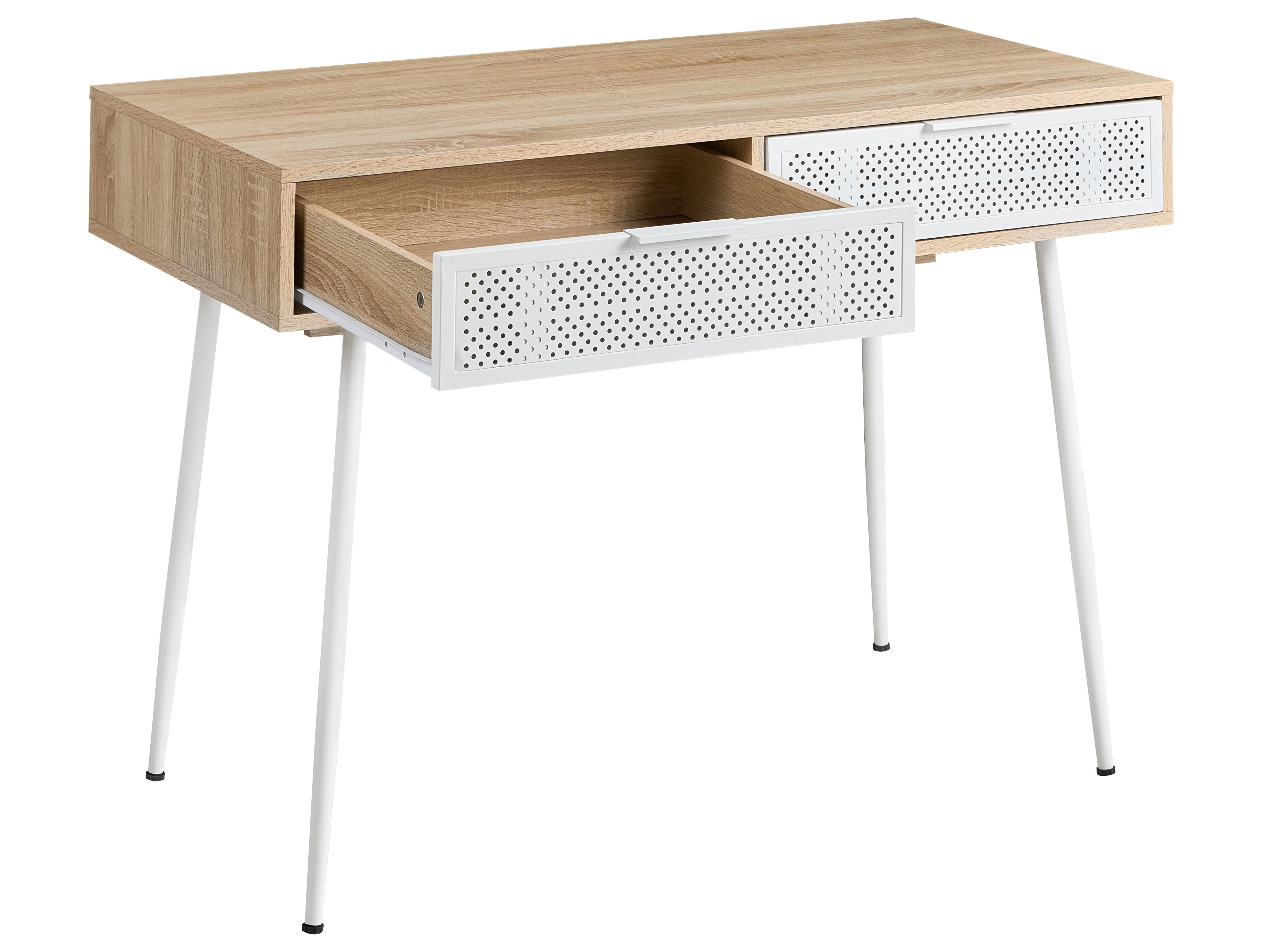 Bureau CHULA Lichtbruin 110 cm 52 cm