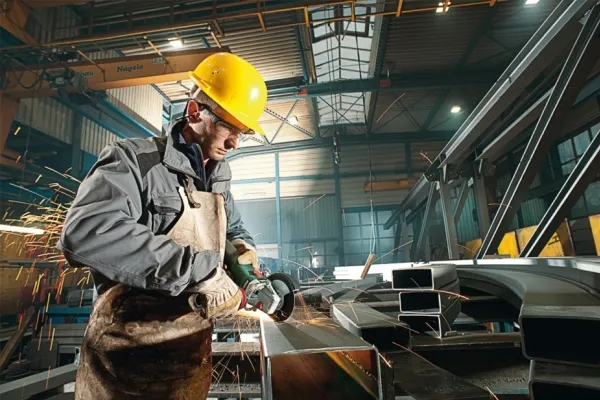 Metabo WE 15-125 QUICK - Vinkelkværn - 1550 W - 3.5 N·m - 125 mm