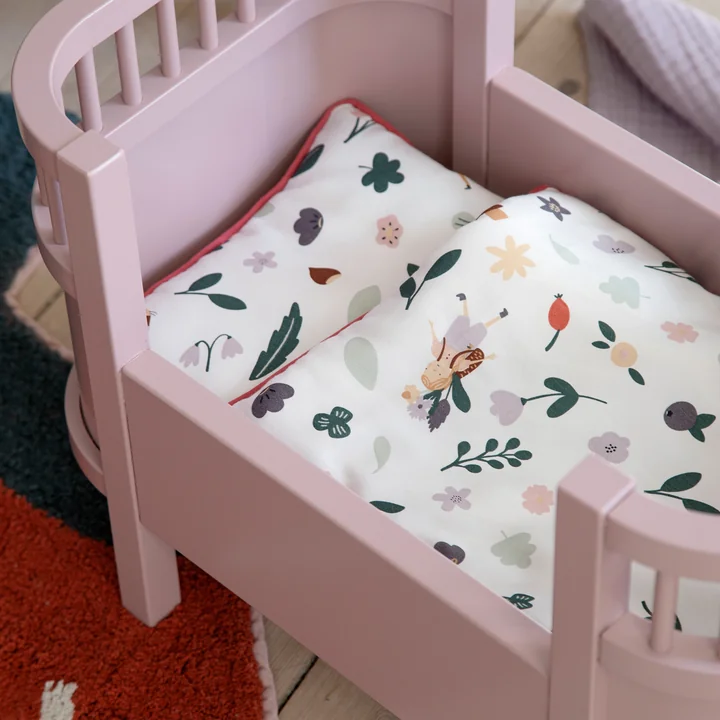 Sebra - Puppenbett, inkl. Matratze, jetty beige
