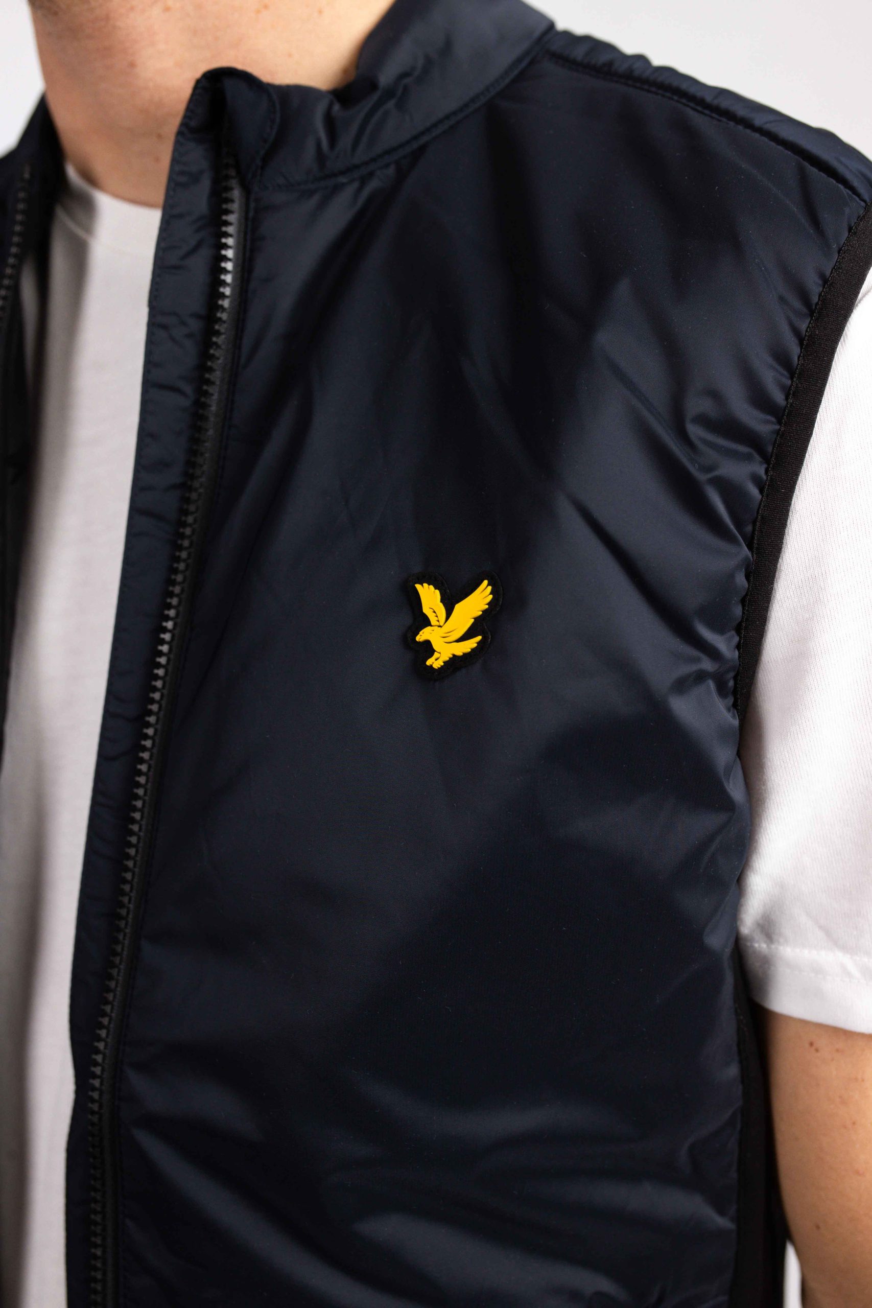 Lyle & Scott Golf Bodywarmer Heren Donkerblauw