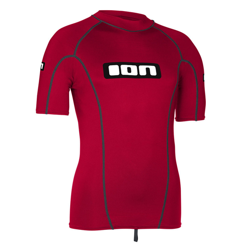 LYCRA ION PROMO RASHGUARD SS ROUGE S
