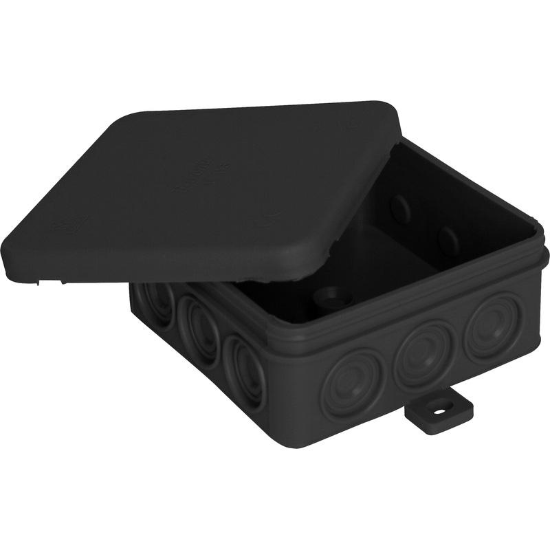 Kopp kabeldoos met membraaninvoer IP54