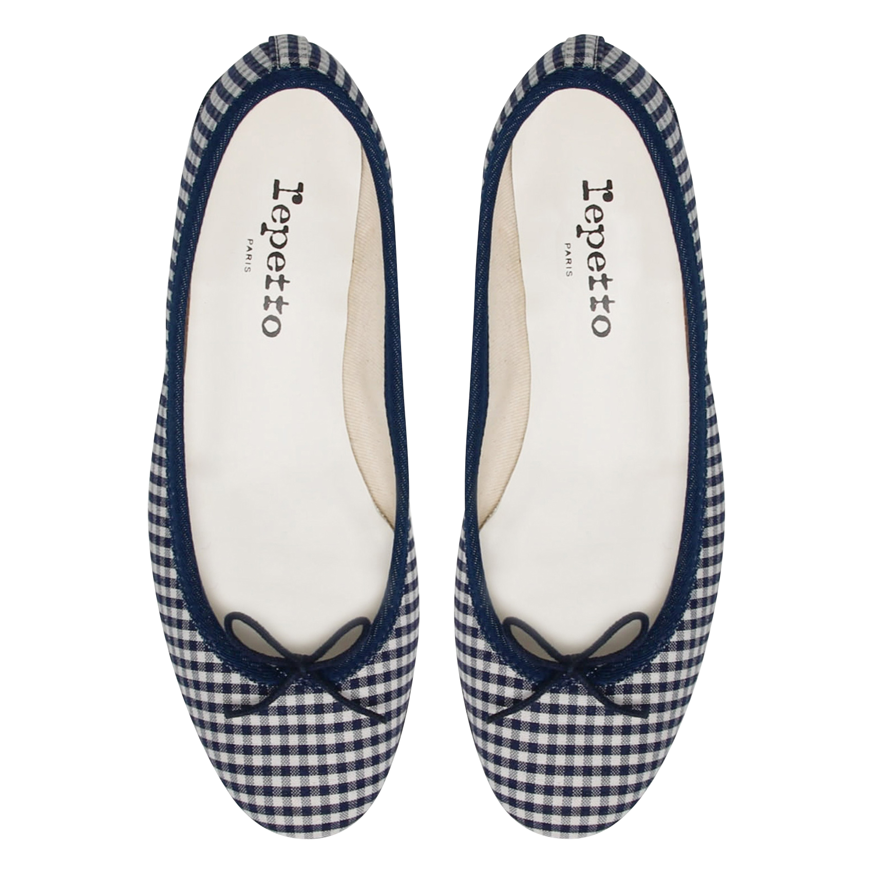 CAMILLE - Ballerines à talon | Bleu