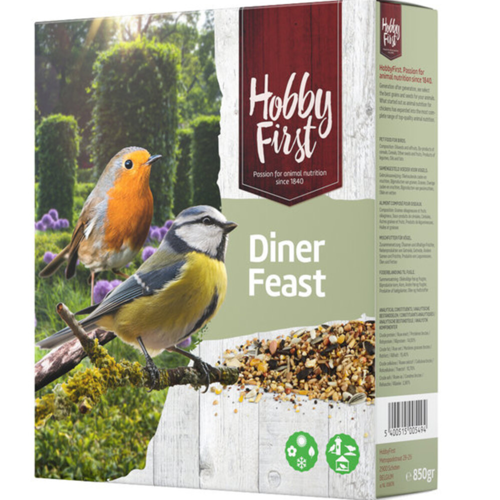 HobbyFirst Wildlife Diner Feast850 gr