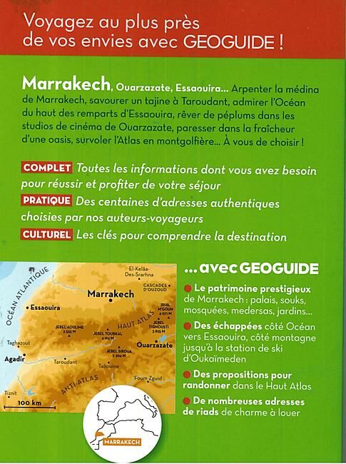 GALLIMARD - GEOGUIDE MARRAKECH OUARZAZATE ESSAOURIA