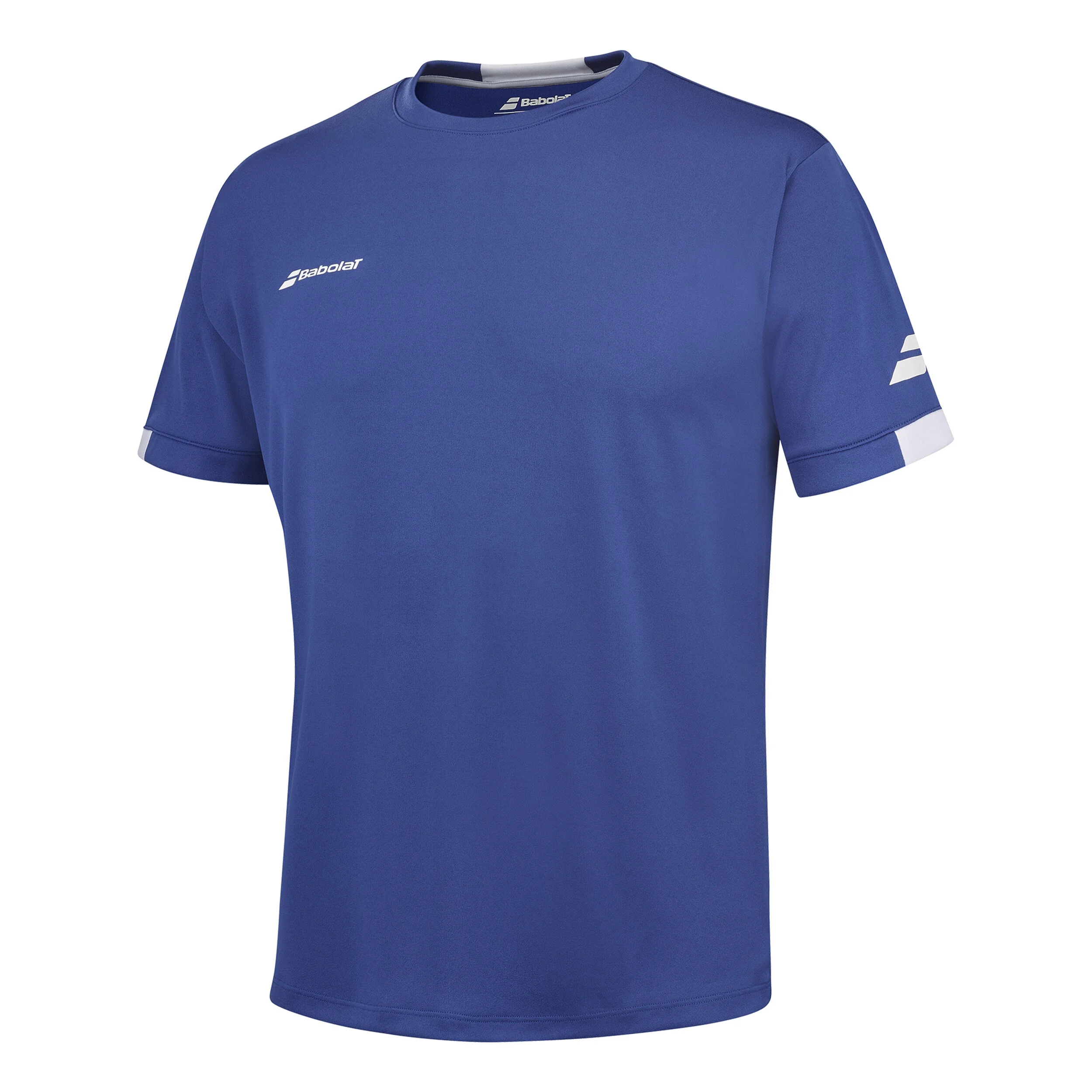Babolat Play Crew Neck T-shirt Garçons - Bleu