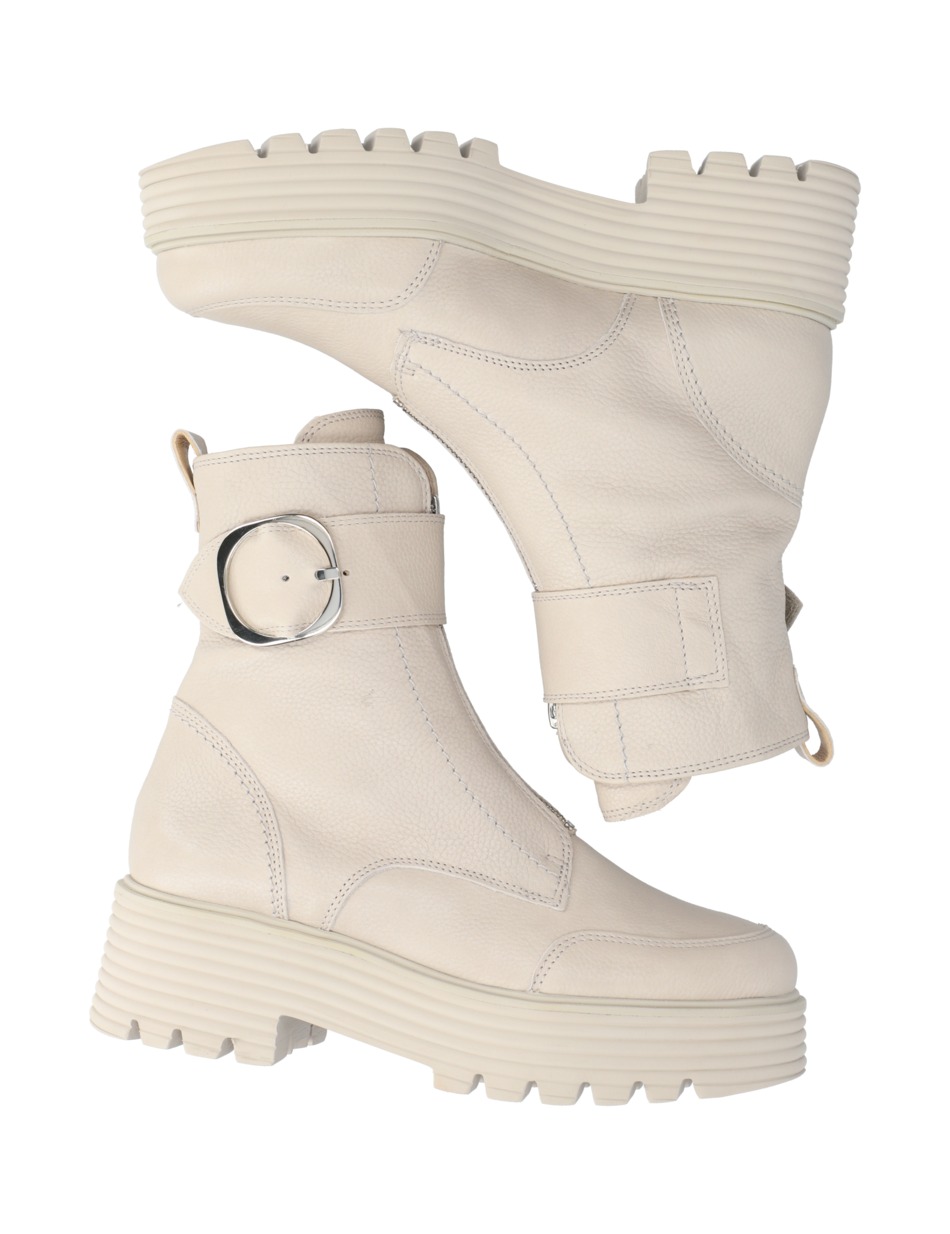 Glattleder Boot