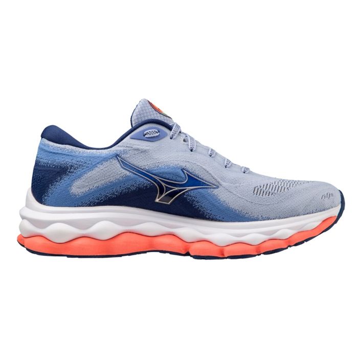 Mizuno Dame Løbesko Wave Sky 7 Blå