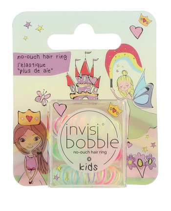 Invisibobble Kids Haargummi-Ring für Kinder Magic Rainbow 3-Stück
