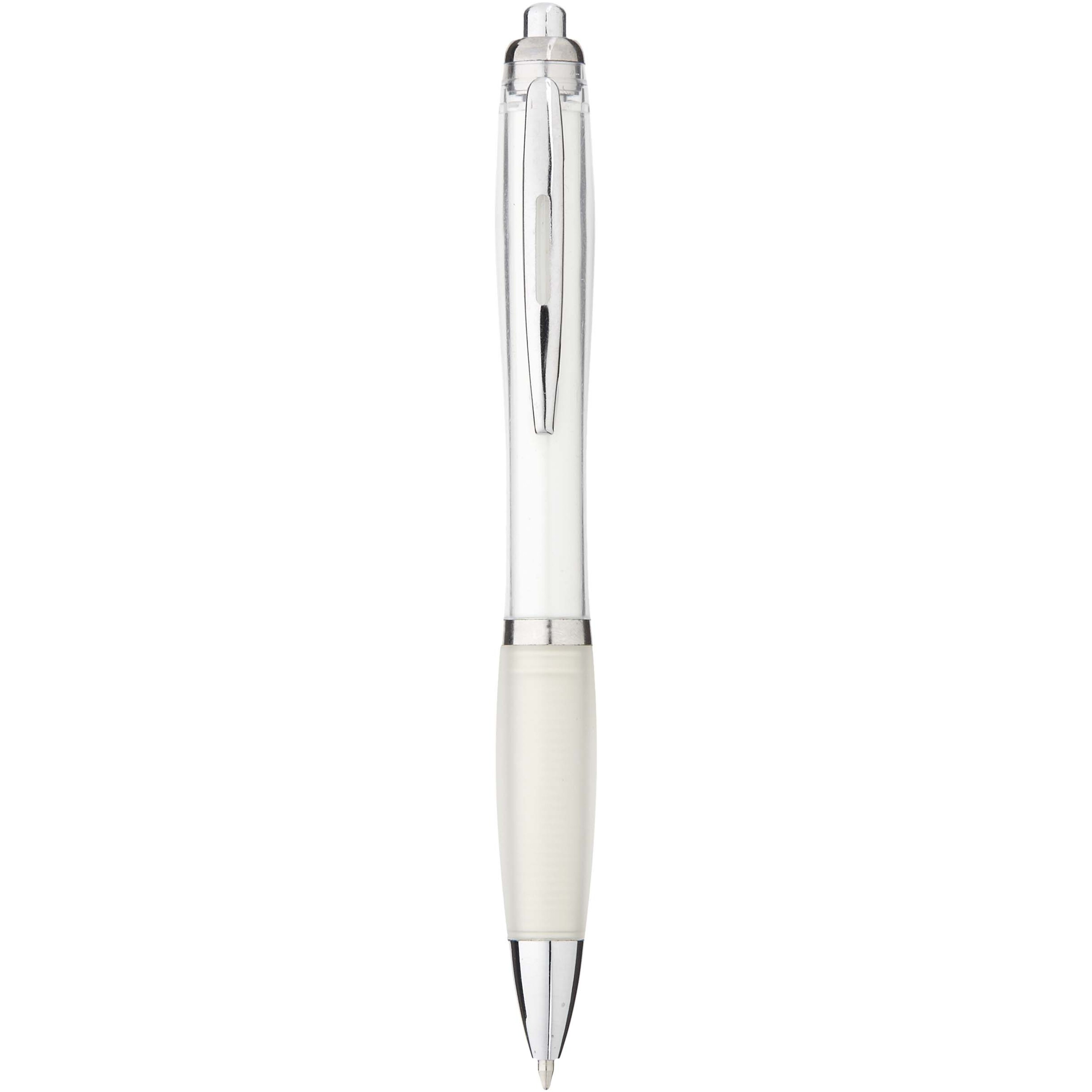 EgotierPro 106399 - Stylo Bille Nash avec Corps et Prise Colorés