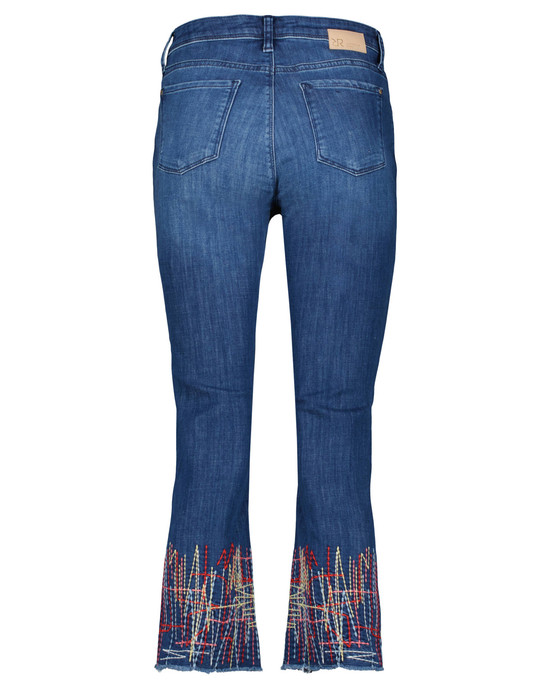 Raffaello Rossi| Damen Jeans VIC 6/8 CROPPED STITCH Slim Fit