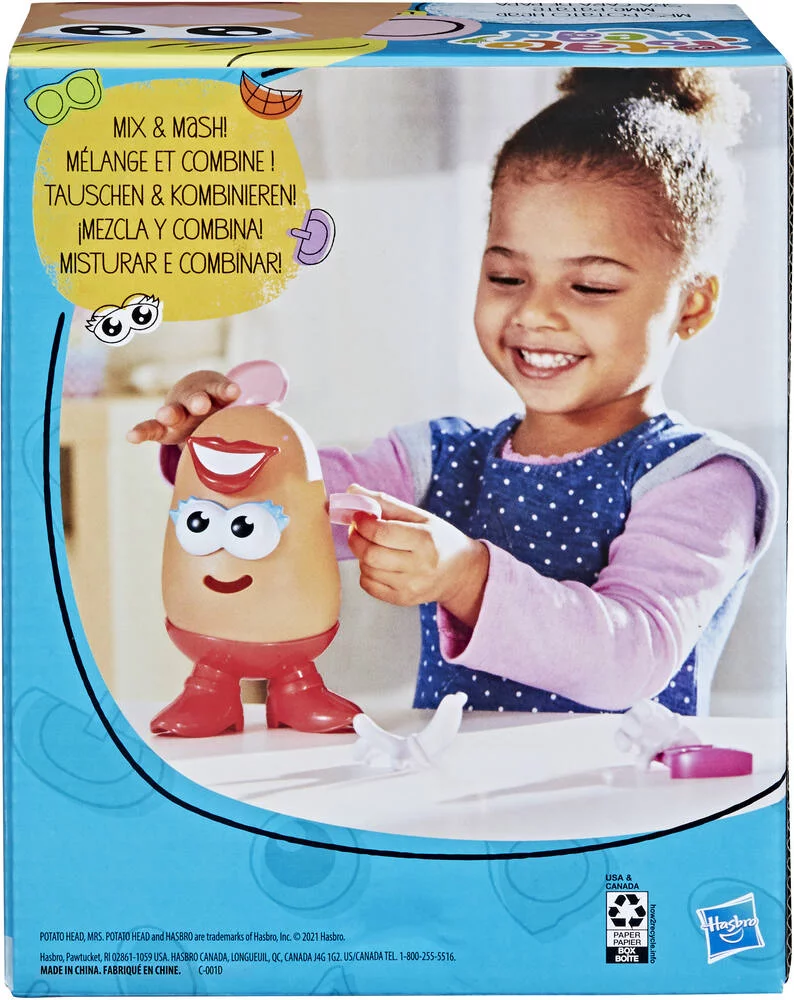 PLAY DOH  -MONSIEUR PATATE - MADAME PATATE FIGURINE