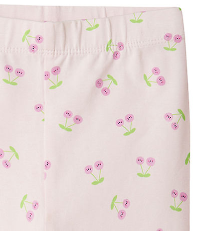 Name It Leggings - NmfVivian - Ballerina/Kirschen