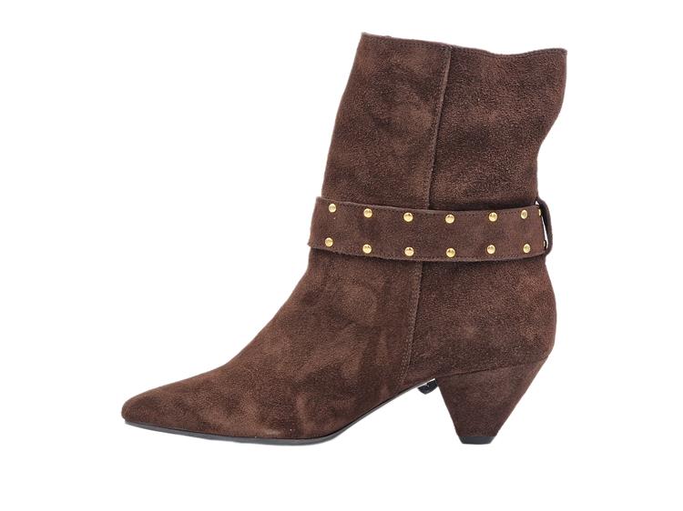 Babouche G-ANINE-2 DARK BROWN 58