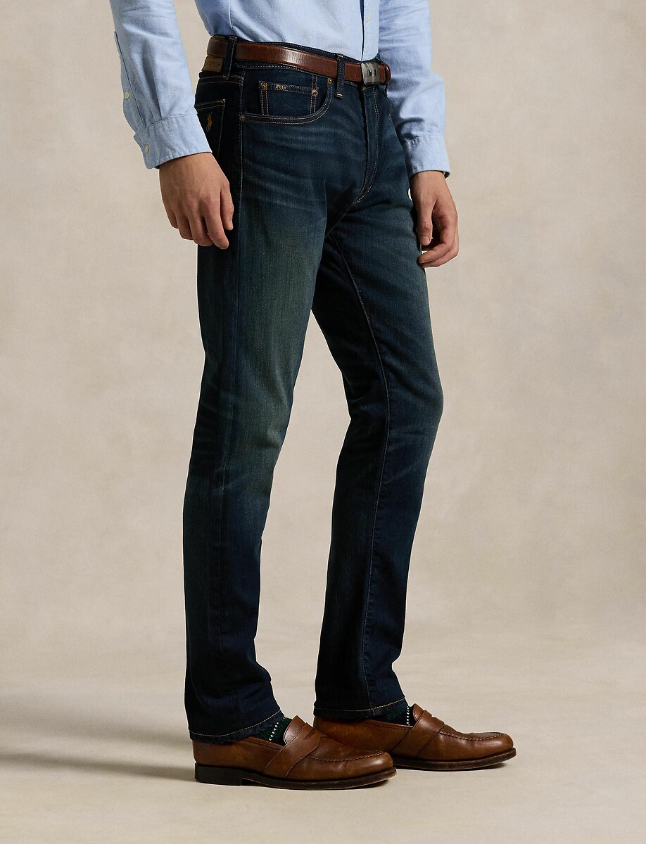 POLO RALPH LAUREN<br>Calça jeans slim Sullivan