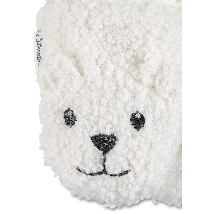 Sterntaler Fäustel Eisbär ecru