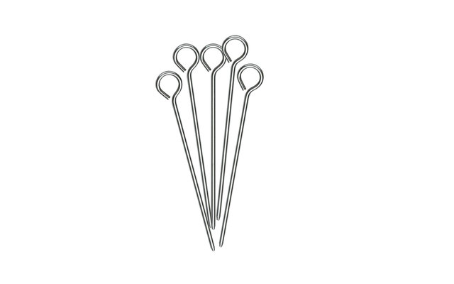 Berger Erdnagel aus Spezial-Dural-Aluminium 5er Pack