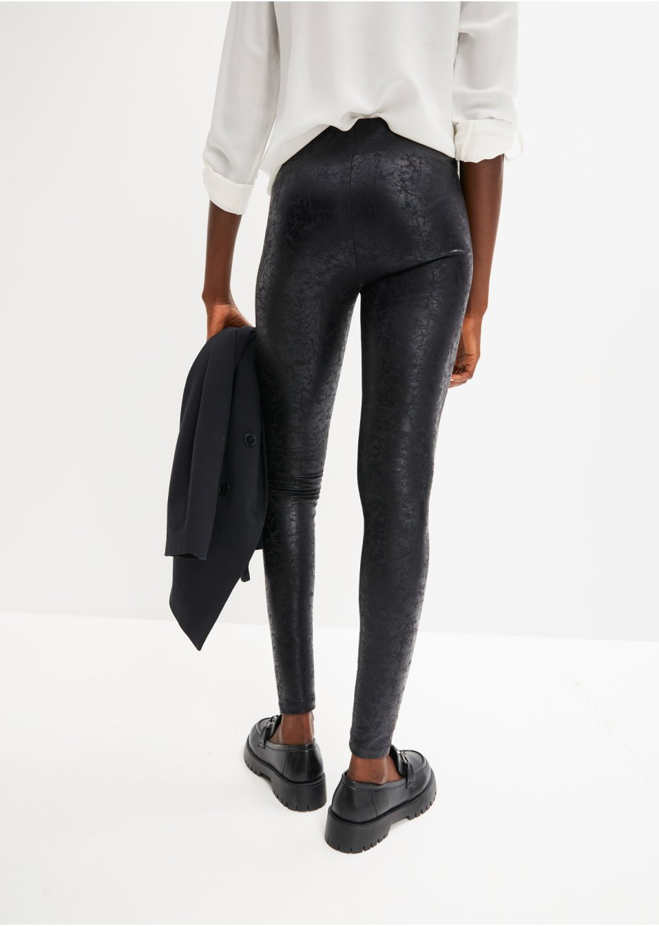 Legging brillant