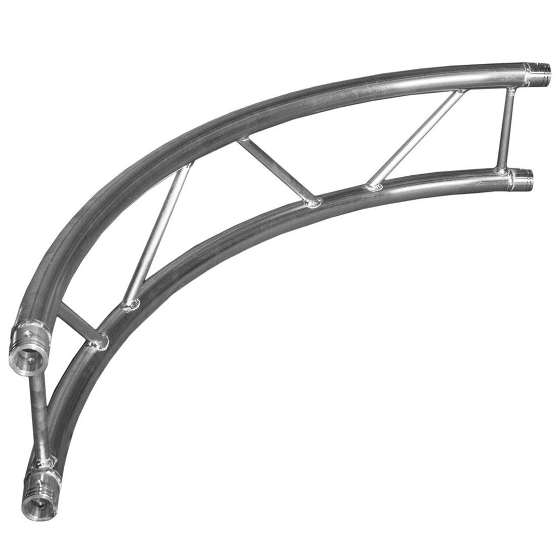 Duratruss DT 32/2V-Circle Part-7m-45dgr 7.0 meter 45 graden