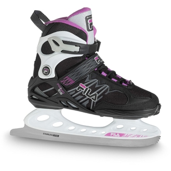 Fila Primo Ice Schlittschuhe Schwarz / Weiß / Pink Damen