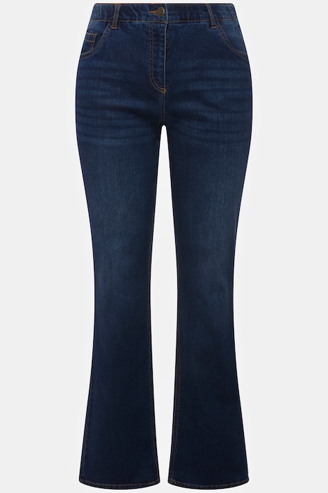Jeans Marie, Bootcut, Komfortbund, 5-Pocket-Schnitt