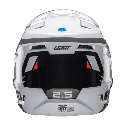 Casque cross Leatt 2.5 2025 - Blanc