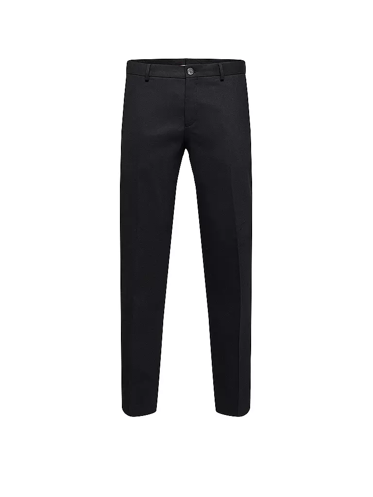 SELECTED Anzughose SLHSLIM schwarz