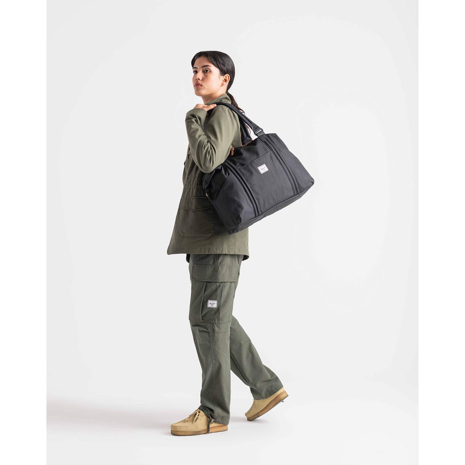 Herschel Supply Co. Strand Duffle black